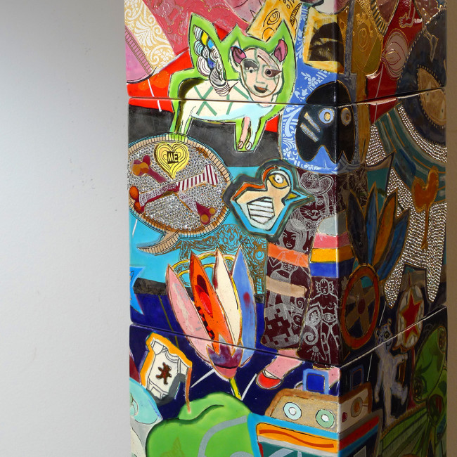 Totem 6 – Série CUBEESCRAFT